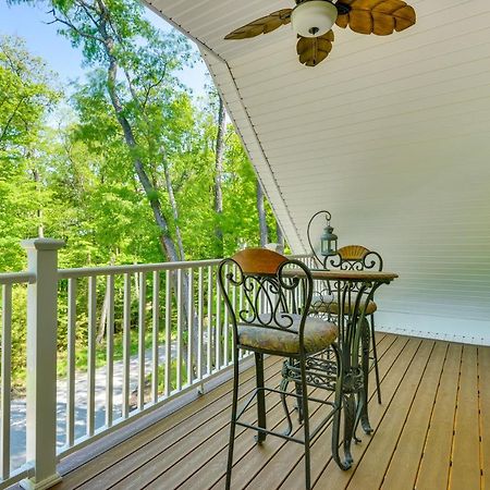 Old Forge Home With Hot Tub And Game Room! Exterior photo