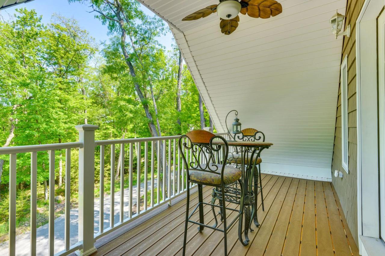 Old Forge Home With Hot Tub And Game Room! Exterior photo