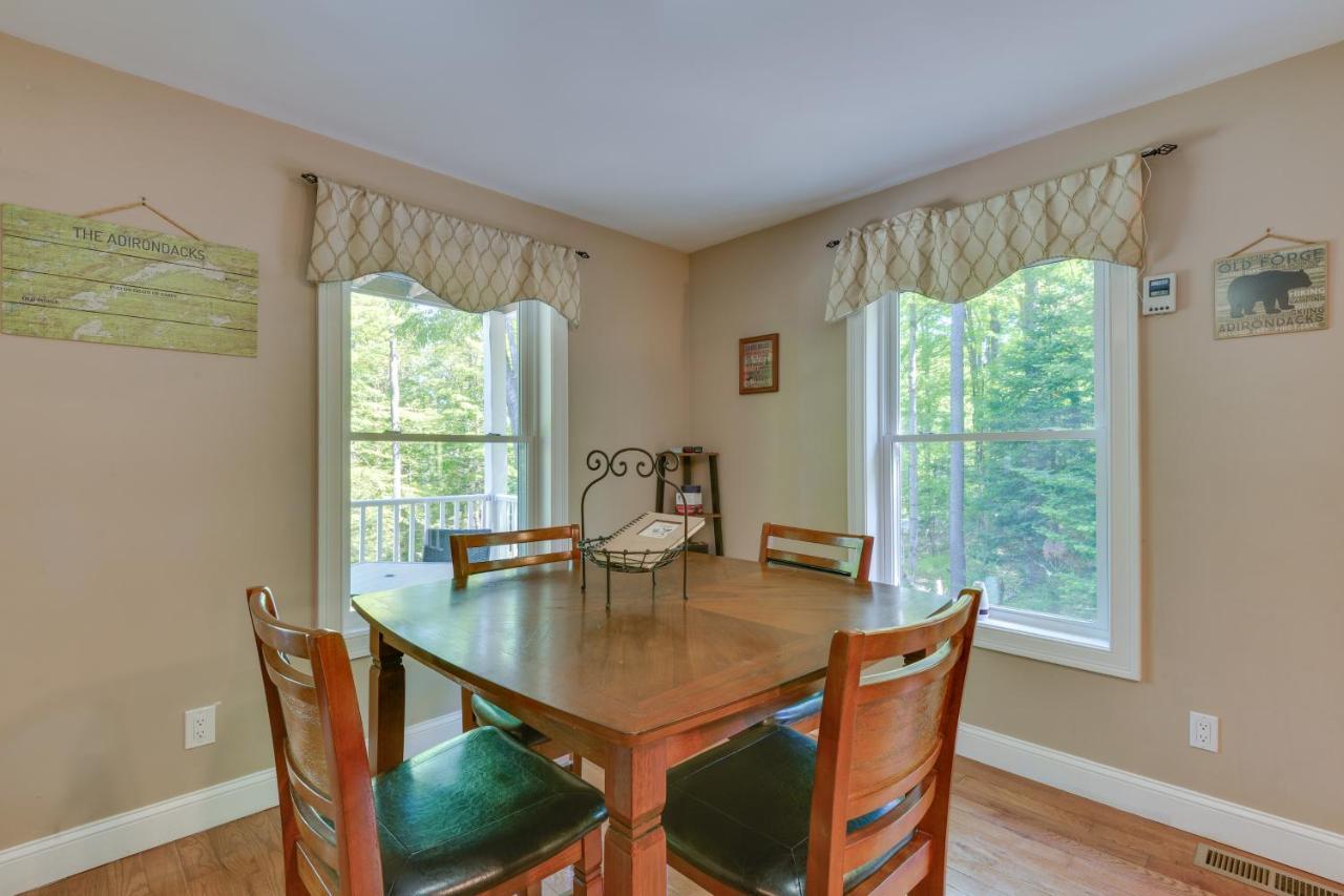 Old Forge Home With Hot Tub And Game Room! Exterior photo