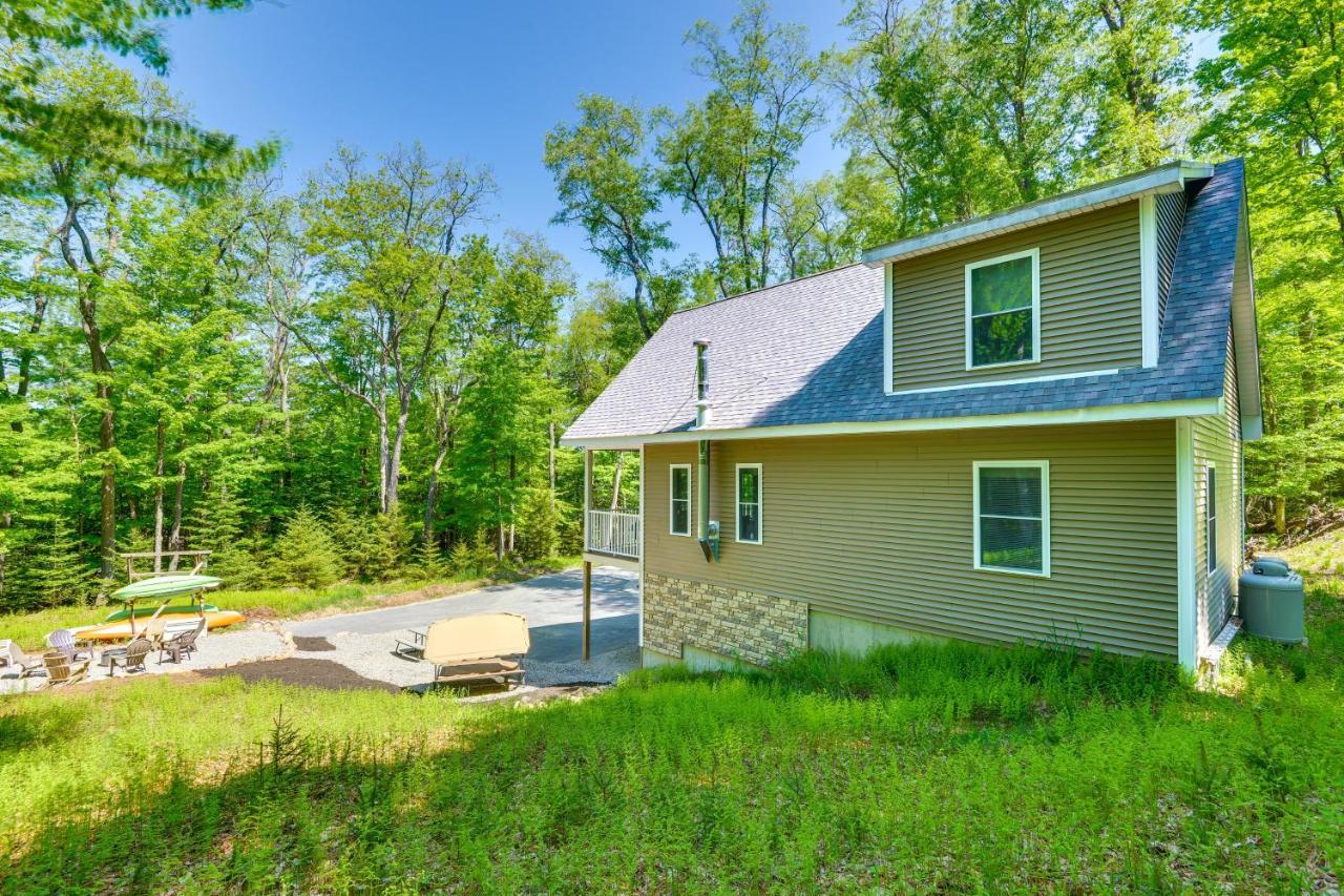 Old Forge Home With Hot Tub And Game Room! Exterior photo