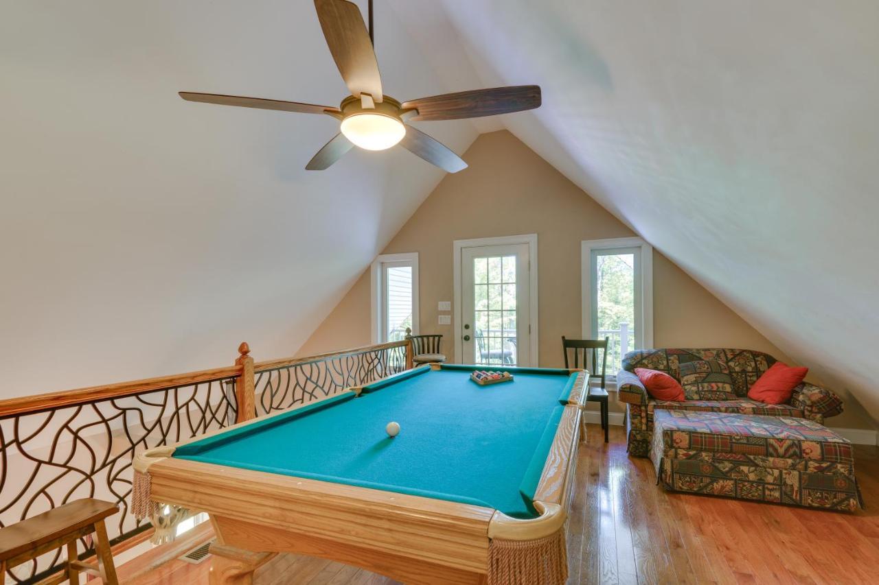 Old Forge Home With Hot Tub And Game Room! Exterior photo