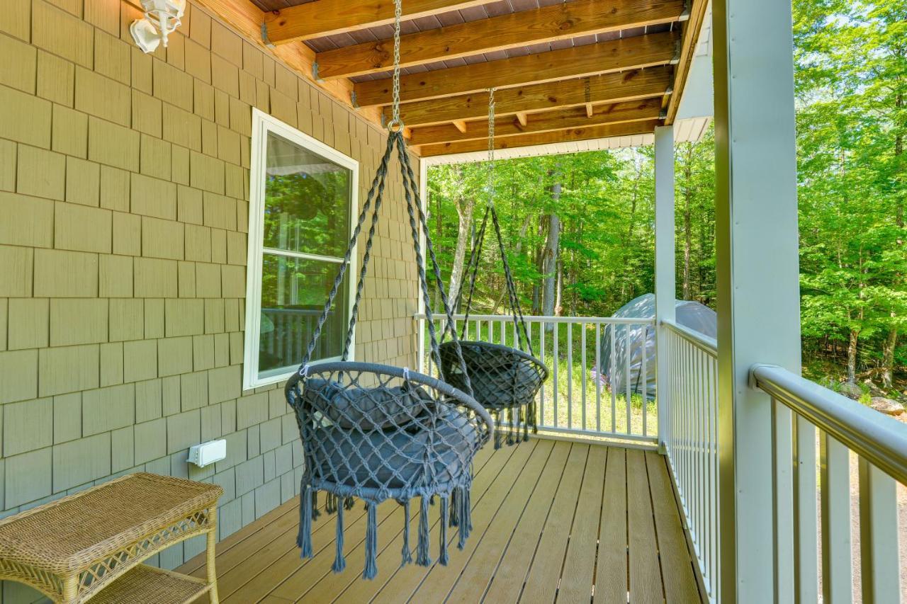 Old Forge Home With Hot Tub And Game Room! Exterior photo