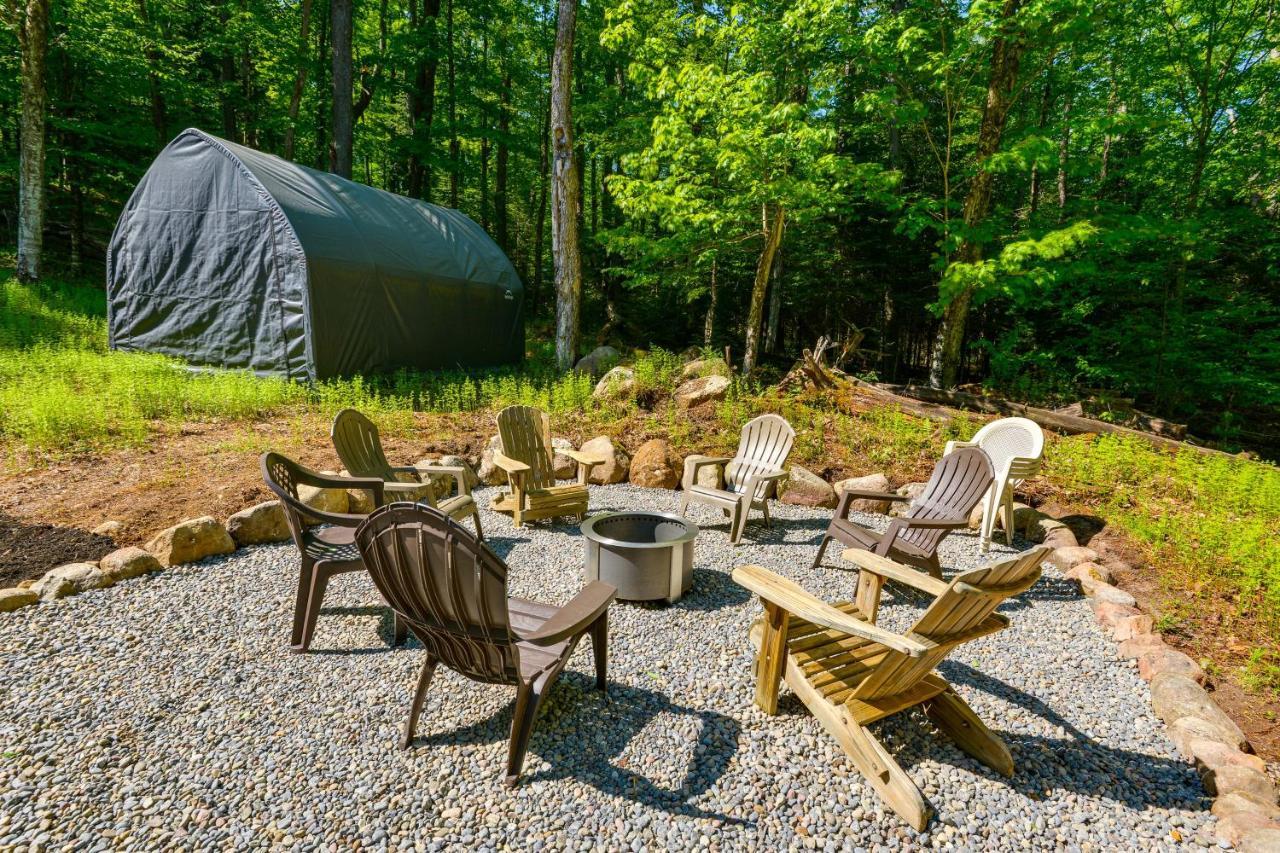 Old Forge Home With Hot Tub And Game Room! Exterior photo