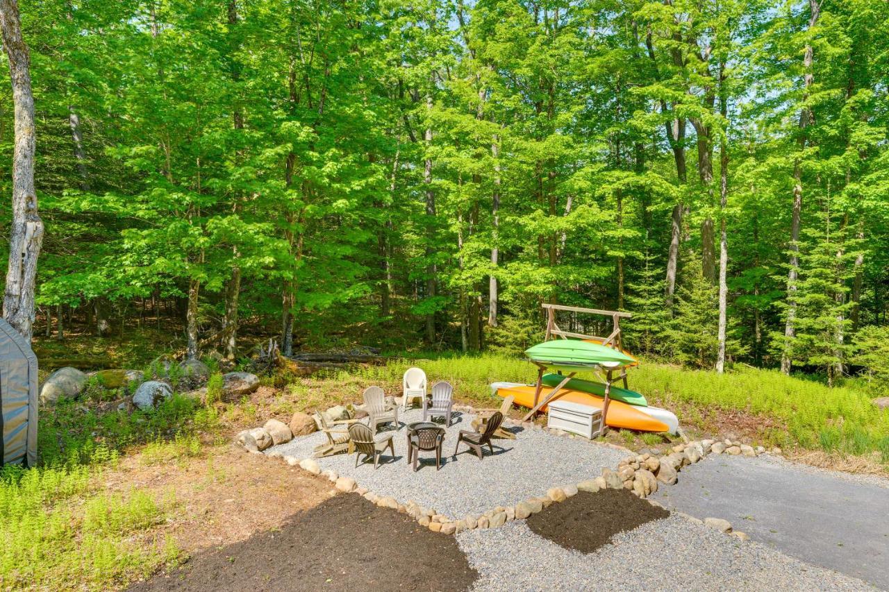 Old Forge Home With Hot Tub And Game Room! Exterior photo